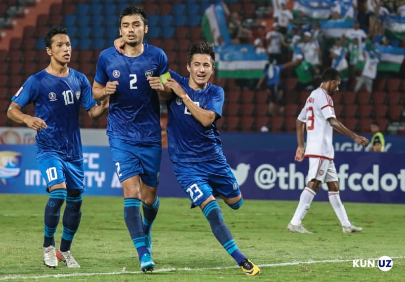 «Muxlislarni xafa qilib qo‘ygandik...» - BAAga 5 ta gol urgan futbolchilar asosiy o‘yin oldindaligini aytishdi