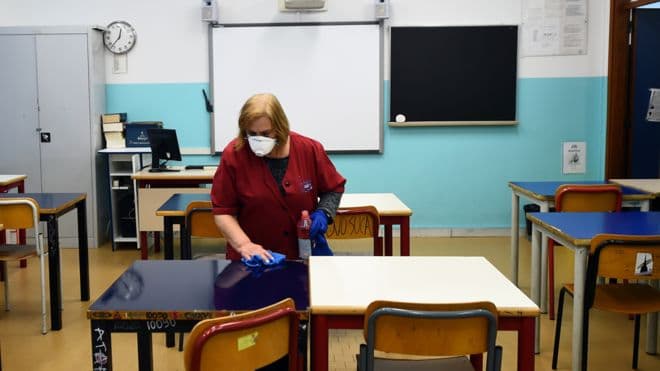 Koronavirus sababli 363 mln bola maktabga bora olmayotgani ma'lum qilindi 