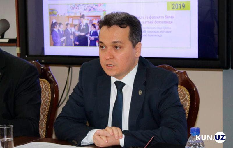 18 martdan maktab o‘qituvchilari ham ta'tilga chiqariladi - Sherzod Shermatov
