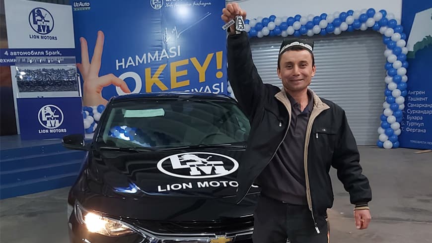 «HAMMASI OKEY!» Multibrendli avtomobillar tarmog‘i - Lion Motors xonadon hadya etadi!
