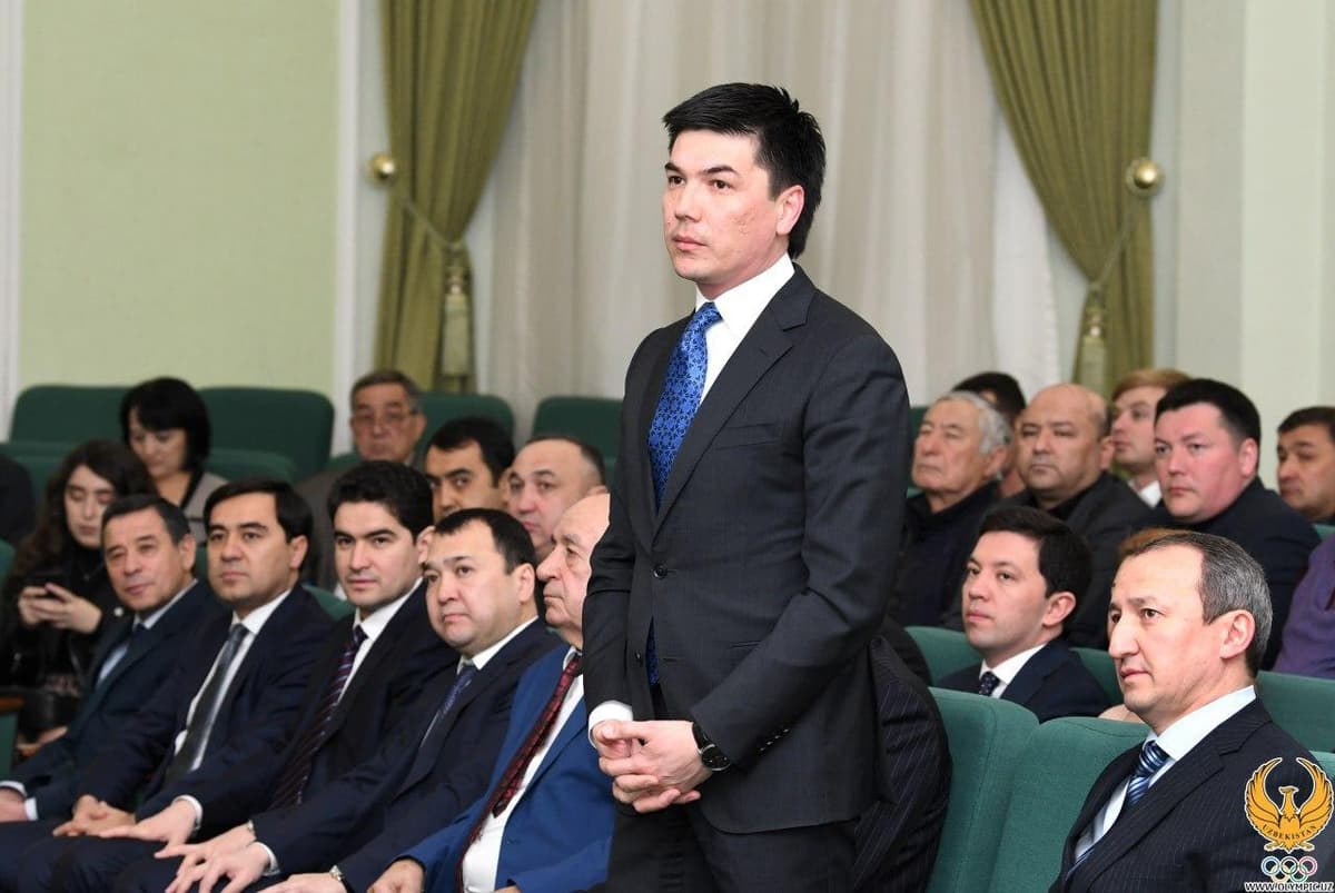 Oybek Kasimov becomes NOC Secretary General 