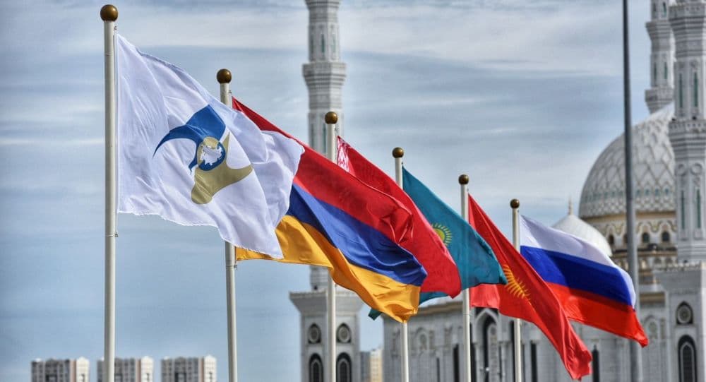 First Deputy FM Ilhom Nematov advocates Uzbekistan’s joining the EAEU 
