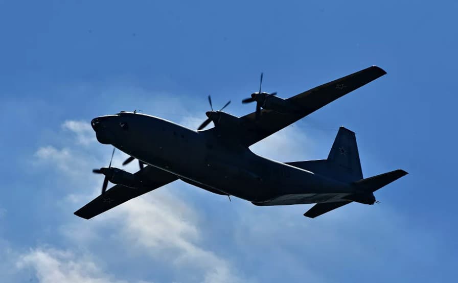 Sudanda An-12 samolyoti halokatga uchradi