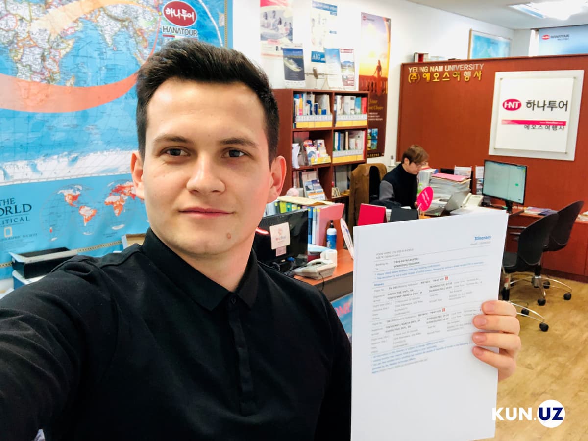 Koreya kundaligi: Yaponiyaga bepul viza olish tartibi haqida