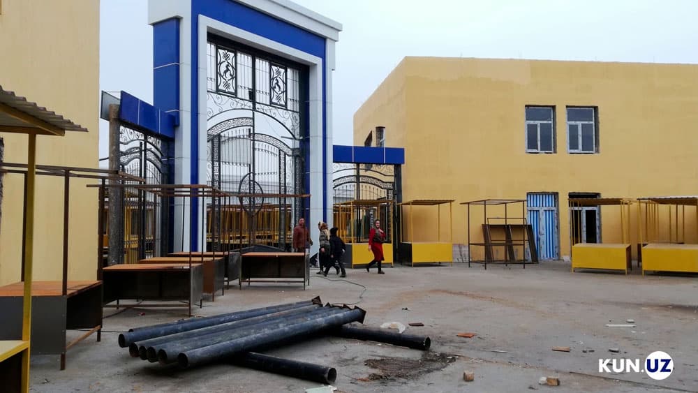 Hazoraspdagi savdo kompleksi qachon ishga tushiriladi? Tadbirkorlar buni 7 yildan beri kutmoqda