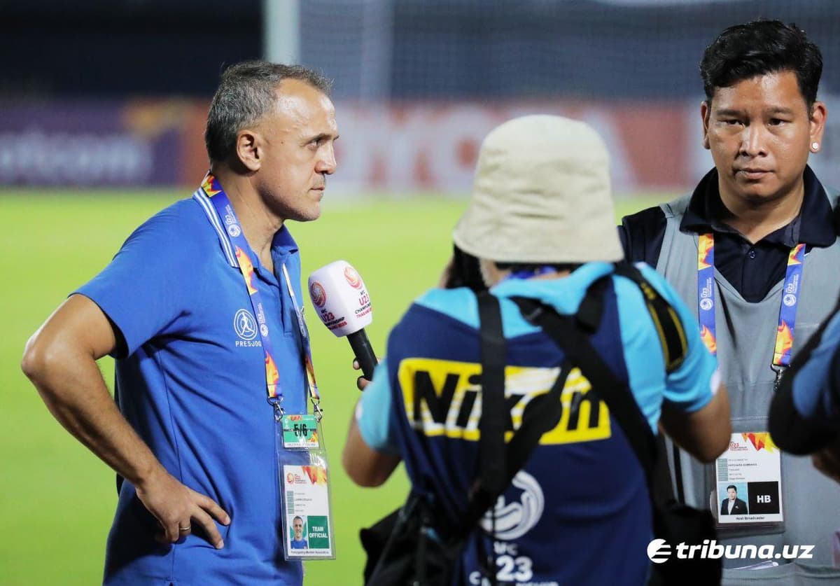 Lyubinko Drulovich: «Chempionatga O‘zbekistonning eng yaxshi 23 futbolchisi kelgan»