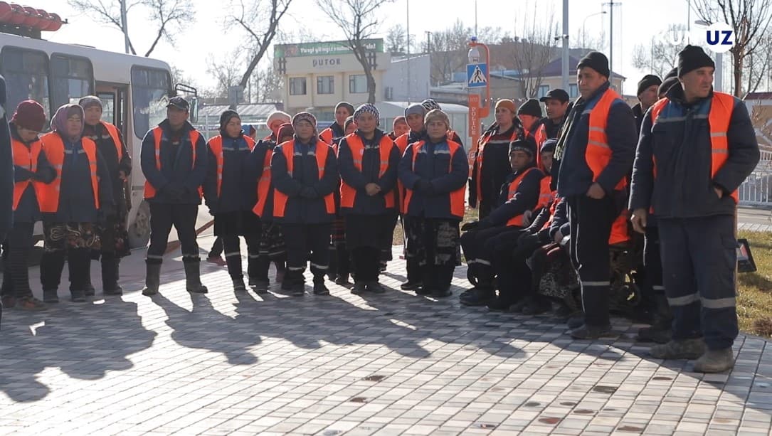 «Pokiza insonlar» aksiyasi davom etadi. Aksiyaga davlat idoralari ham qo‘shildi