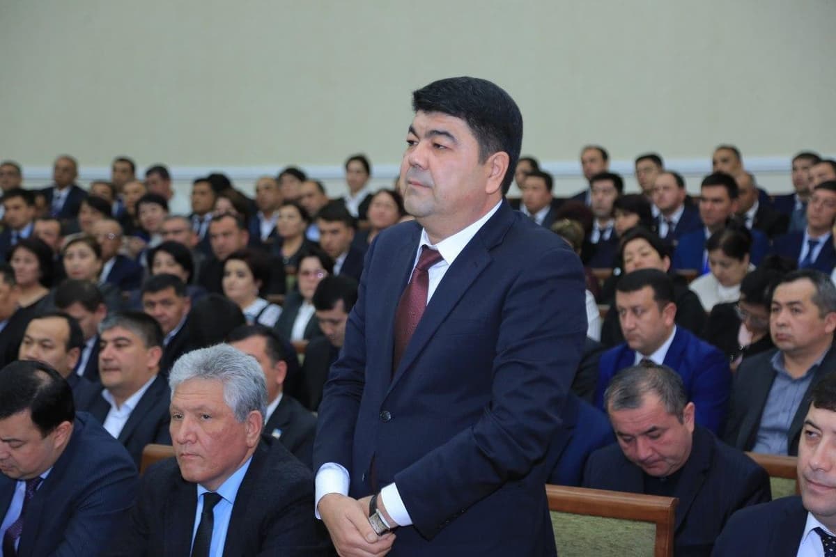 Назначен новый хоким Намангана