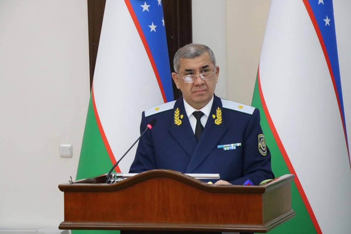 Bosh prokuror: «Birgina huquqni muhofaza qiluvchi organlar kuchi bilan korrupsiyaga qarshi ijobiy natijalarga erishib bo‘lmaydi»