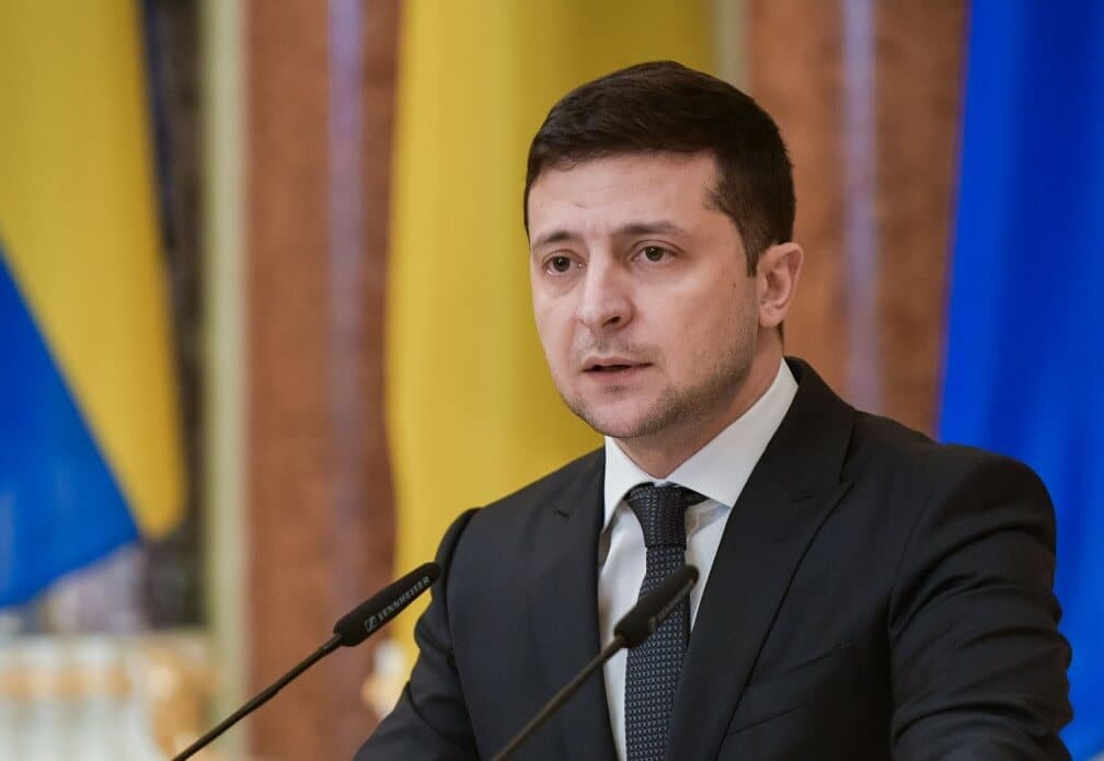 Украинадаги машғулотларга хорижий ҳарбийларни қўйишга рухсат берилди
