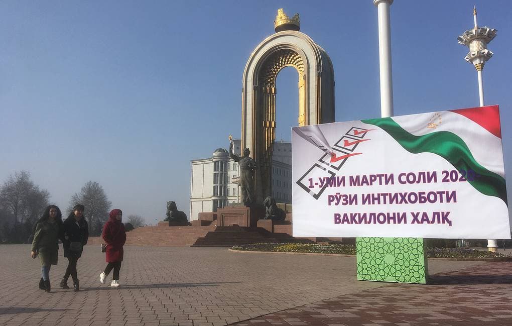 Tojikistonda hukmron partiya parlament saylovlarida g‘alaba qozondi