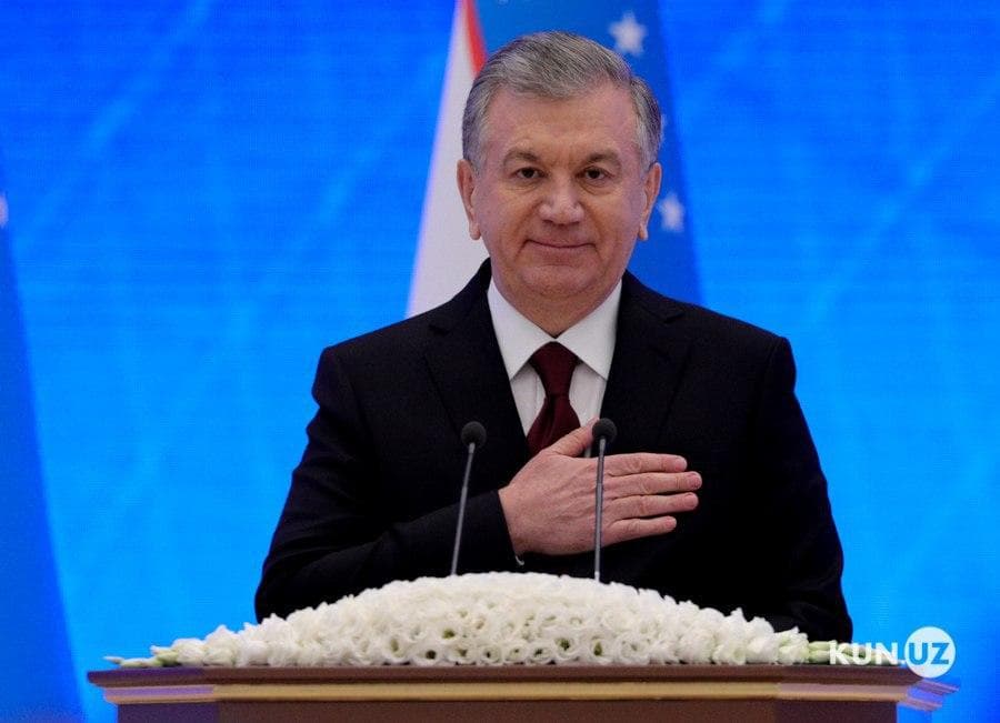 President of Uzbekistan recognized in Kyrgyzstan as Person of the Year