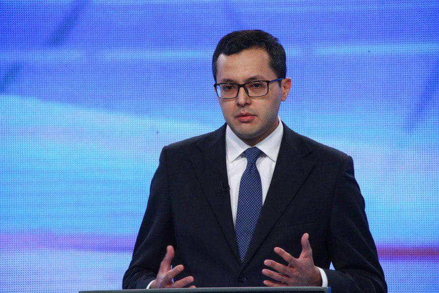 Timur Ishmetov Moliya vaziriga aylandi