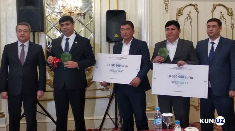 Namunali va daromadli avtokorxona rahbari «Neksiya» avtomobili bilan taqdirlandi