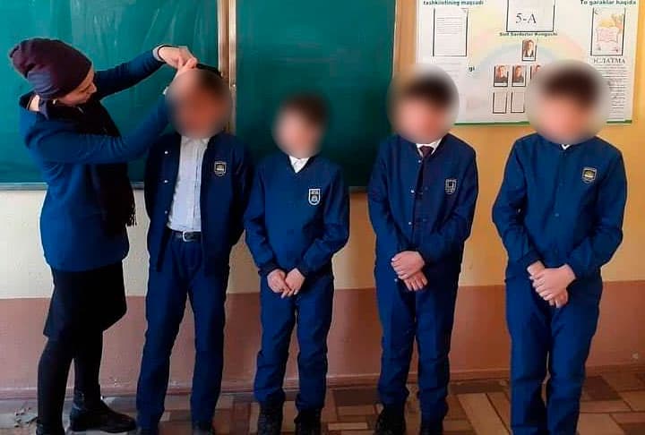 O‘quvchilarning sochini o‘lchash bo‘yicha hech qanday topshiriq berilmagan - XTV
