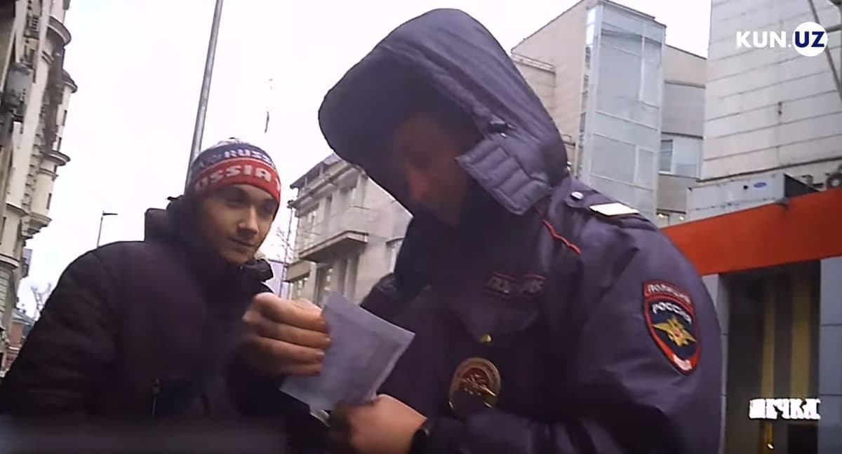 Россия сафари: Москва полициясининг Ўзбекистон элчихонасига «алоҳида эътибори» ҳақида