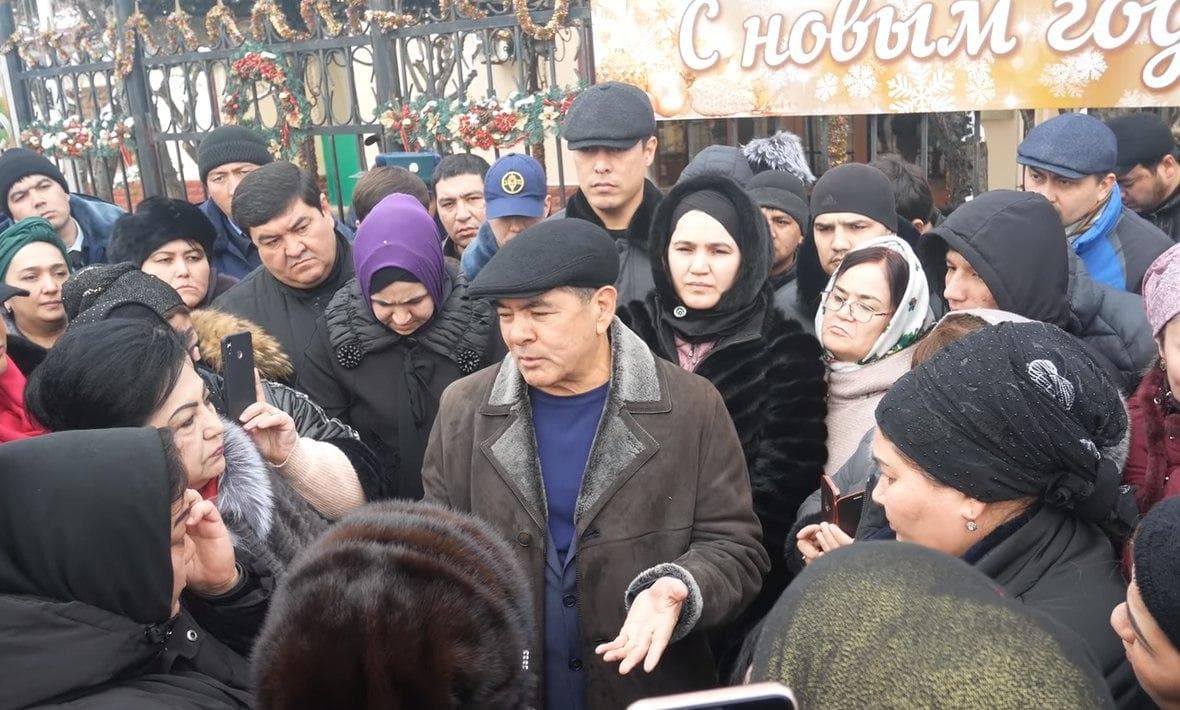 Sobiq «Abu-Saxiy» bozorida tadbirkorlar noroziligi aks etgan video bo‘yicha bozor ma'muriyati munosabat bildirdi