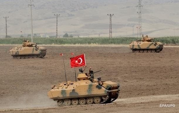 Turkiya Suriya hukumat qo‘shinlariga qarshi yangi amaliyotni boshladi