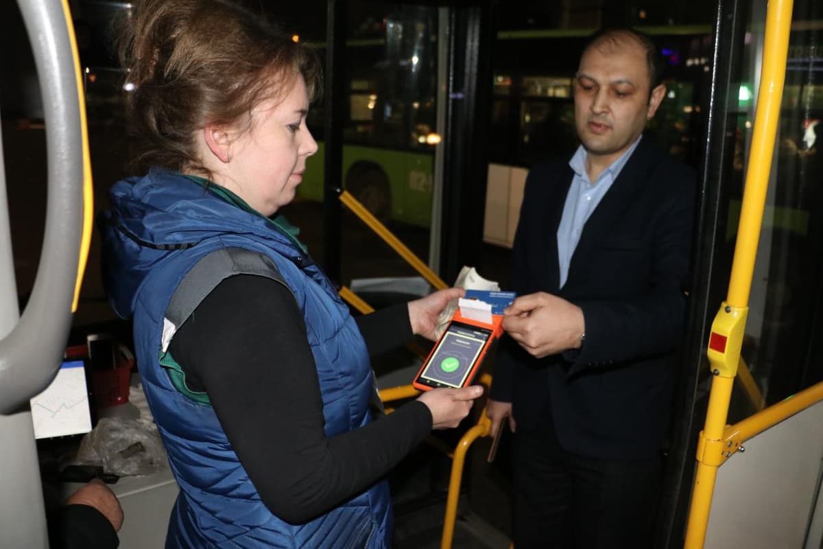 Toshkentda maxsus transport to‘lov kartalaridan foydalanish boshlandi