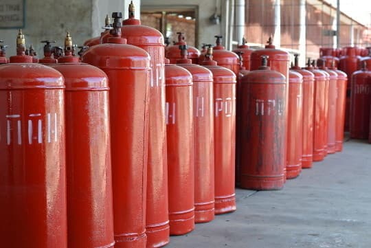 Urgutda suyultirilgan gaz ballonlarini o‘rnatish va yetkazish uchun undirilgan pul talon-toroj qilindi