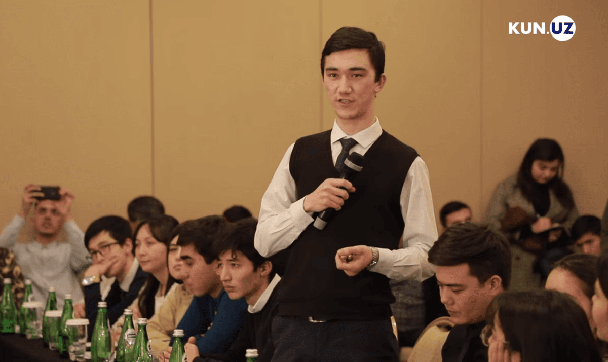 «Kinolar orqali Koreya, Turkiya tarixini o‘rganib bo‘ldik. O‘zimiznikini qachon o‘rganamiz?» - talaba vazirga taklif berdi