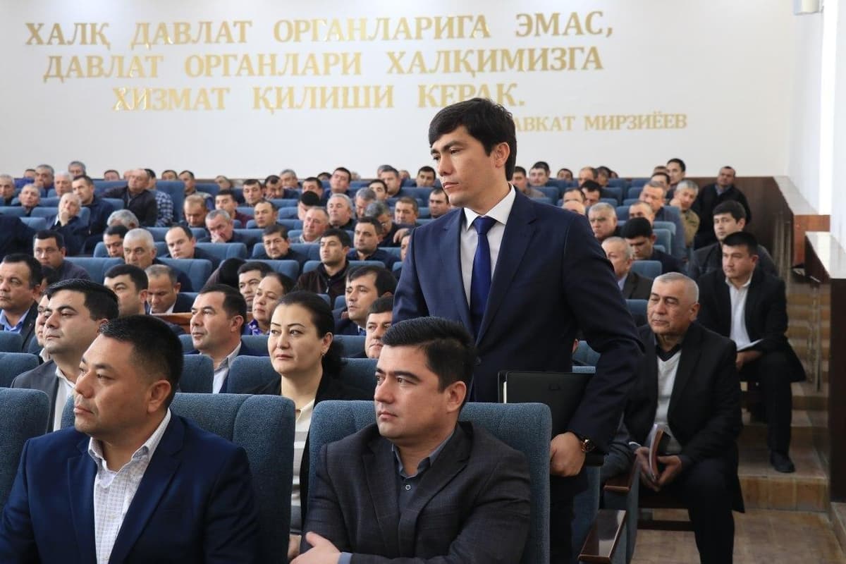 Шофиркон туманига янги ҳоким тайинланди