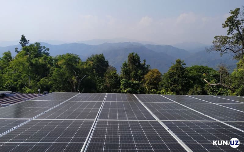 Solar panels to be installed in 150,000 homes in Uzbekistan