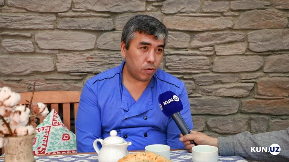 «Украина халқига ўзбек таомларини тортиқ қиляпмиз» — андижонлик ошпаз Киевда