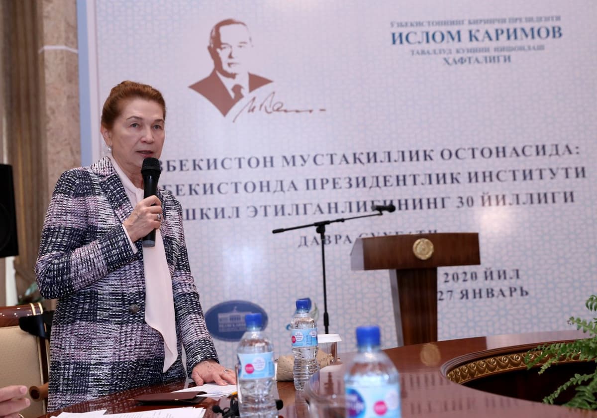 Tatyana Karimova prezident lavozimi joriy etilishi bilan bog‘liq xotiralari bilan o‘rtoqlashdi