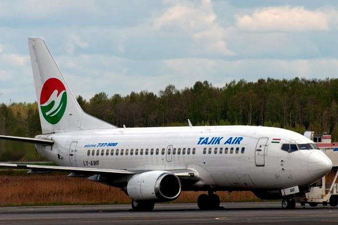 Тожикистон коронавирус сабабли Эрон билан авиаалоқани тўхтатди