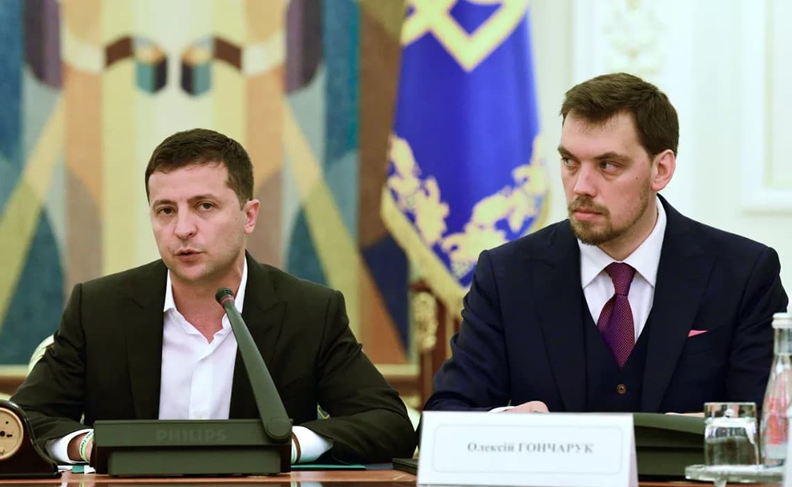 Zelenskiy bosh vazir iste'fosini qabul qilmadi