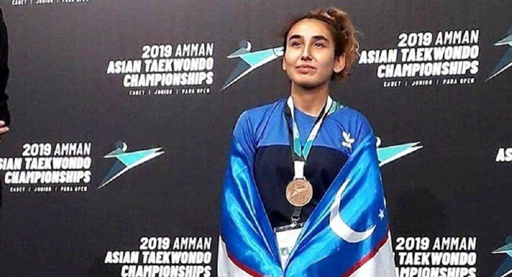 Guljanoy Naimova becomes first athlete in the history of Uzbekistan to secure a license for para-taekwondo competitions in Tokyo