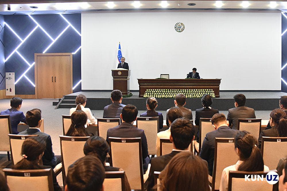 Shavkat Mirziyoyev: «Xorijdan keladigan muxolifatga qarshiman»