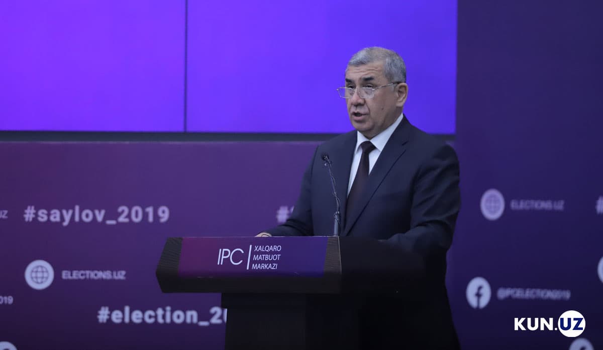 Saylov qonunchiligini qo‘pol ravishda buzganlarga nisbatan jinoyat ishi qo‘zg‘atilgan – Bosh prokuror