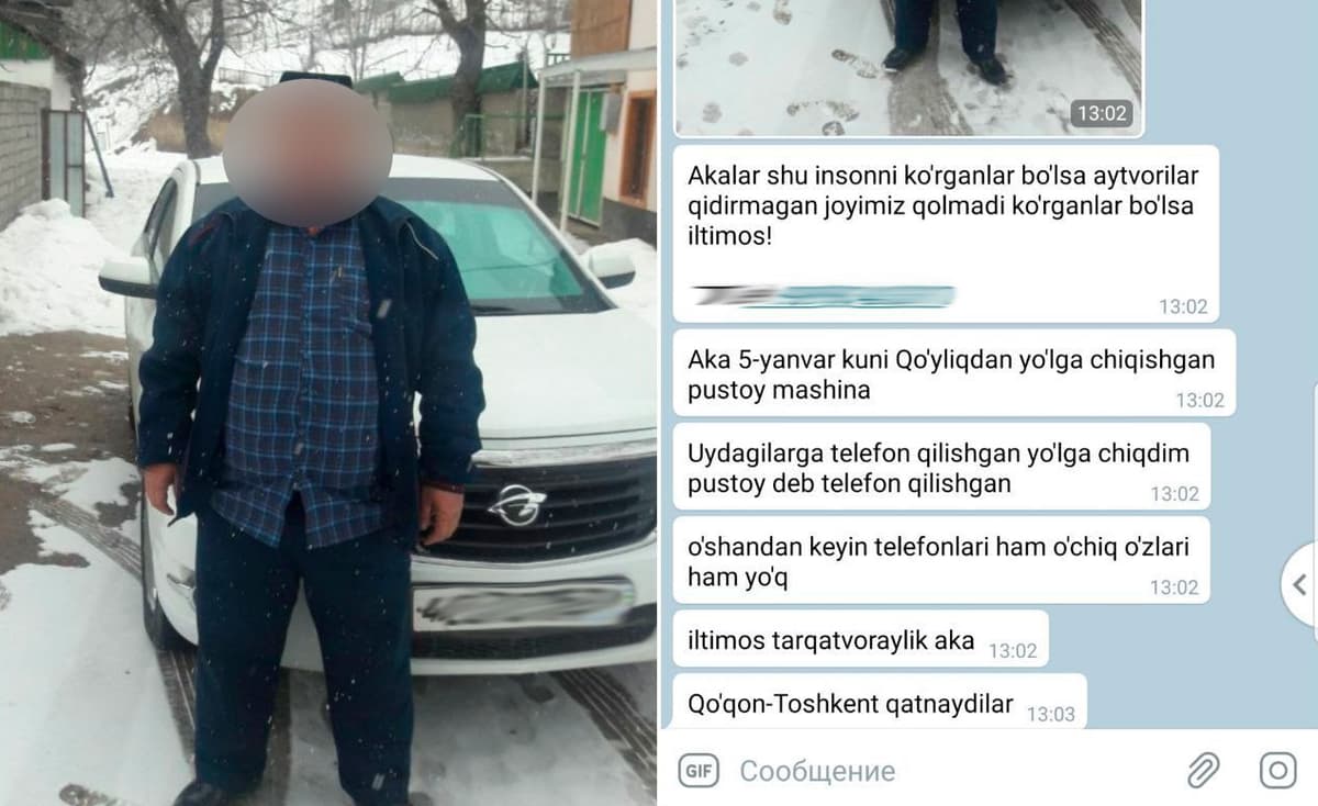 Ohangaronda «Qo‘qon-Toshkent» yo‘nalishida qatnagan haydovchining murdasi topildi. Jinoyatni fosh etish choralari ko‘rilmoqda 