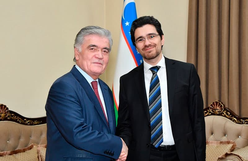 Toshkent shahrida Germaniya iqtisodiyotining vakolatxonasi ochiladi