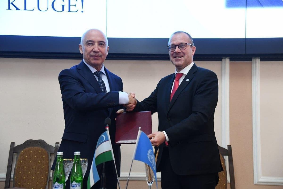 JSST va Sog‘liqni saqlash vazirligi o‘rtasida hamkorlik kelishuvi imzolandi
