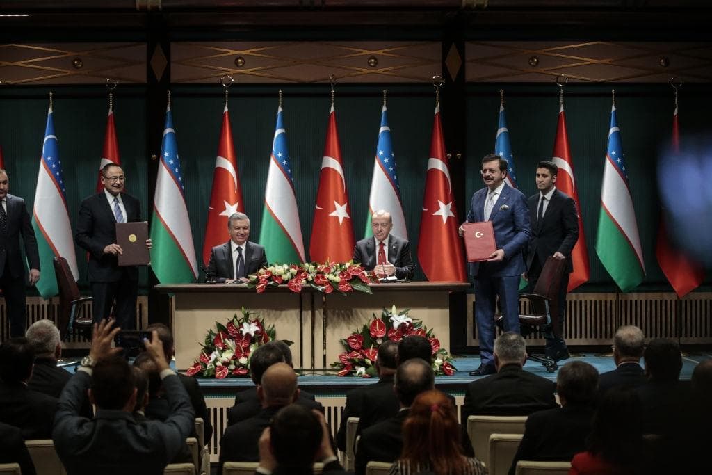 Toshkentda Turkiya universitetining filiali ochiladi