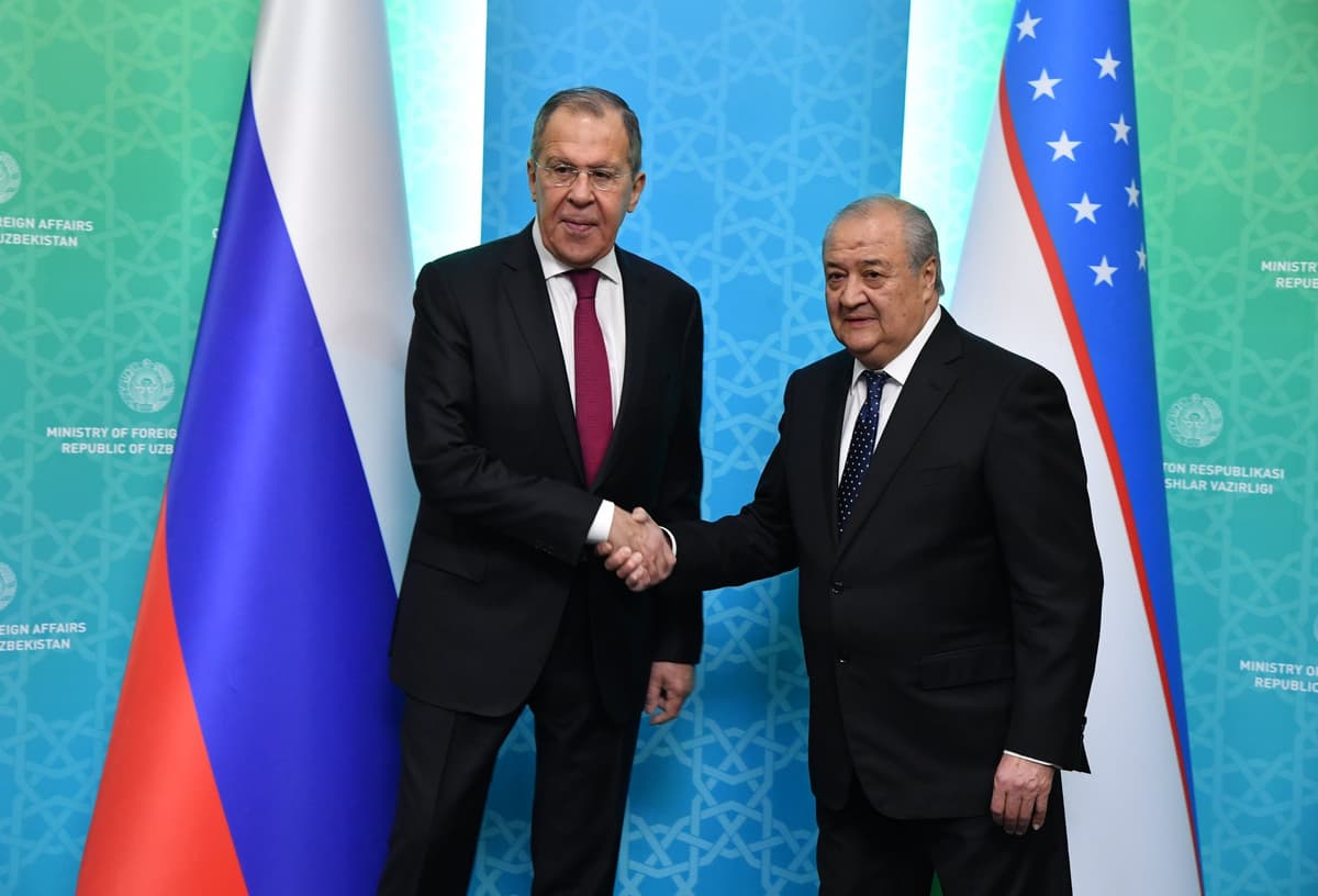 Komilov va Lavrov O‘zbekiston prezidentining Rossiyaga bo‘lajak tashrifini muhokama qildi 