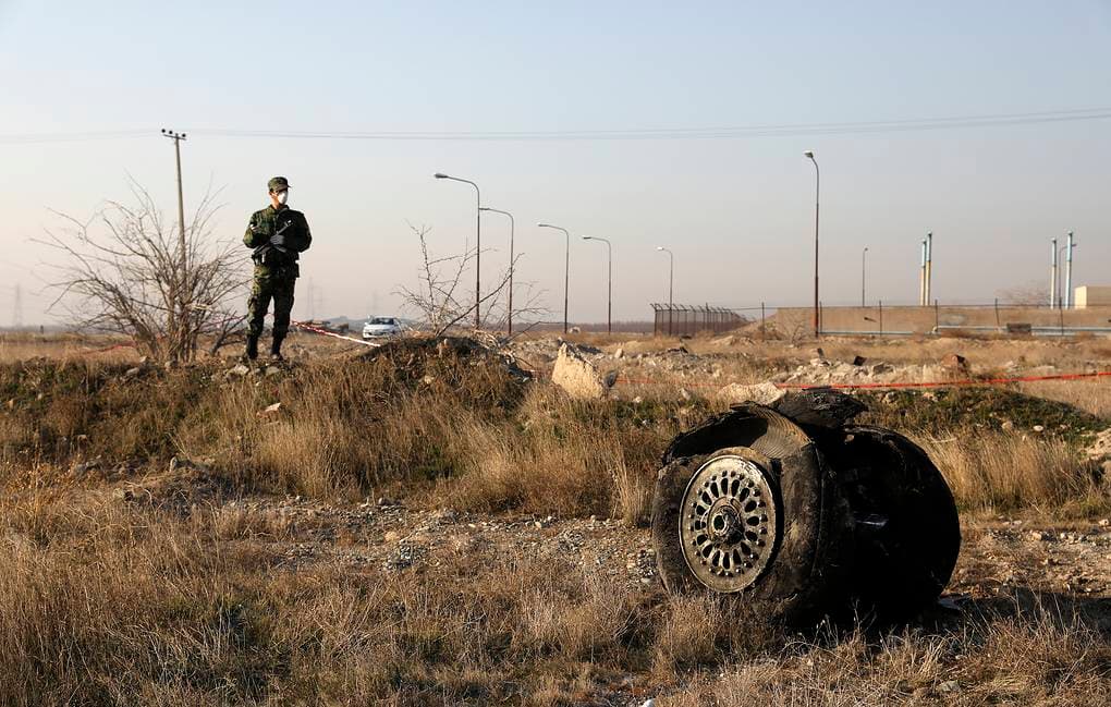 Eron Ukraina samolyoti tasodifan urib tushirilganini tan oldi