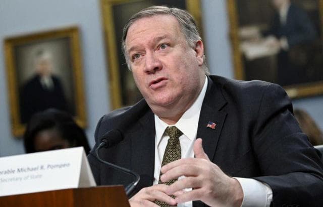 Pompeo Xitoy kompartiyasini «davrimizning asosiy tahdidi» deb atadi