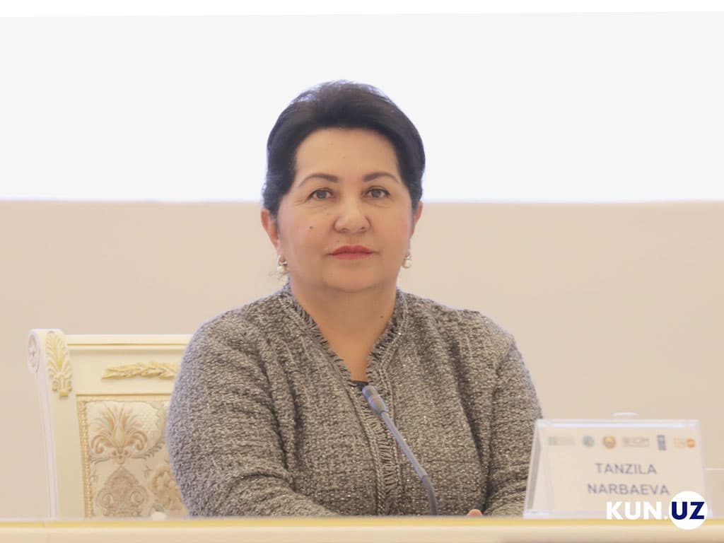 Tanzila Narbayeva named as the Person of the Year 2019 in Uzbekistan