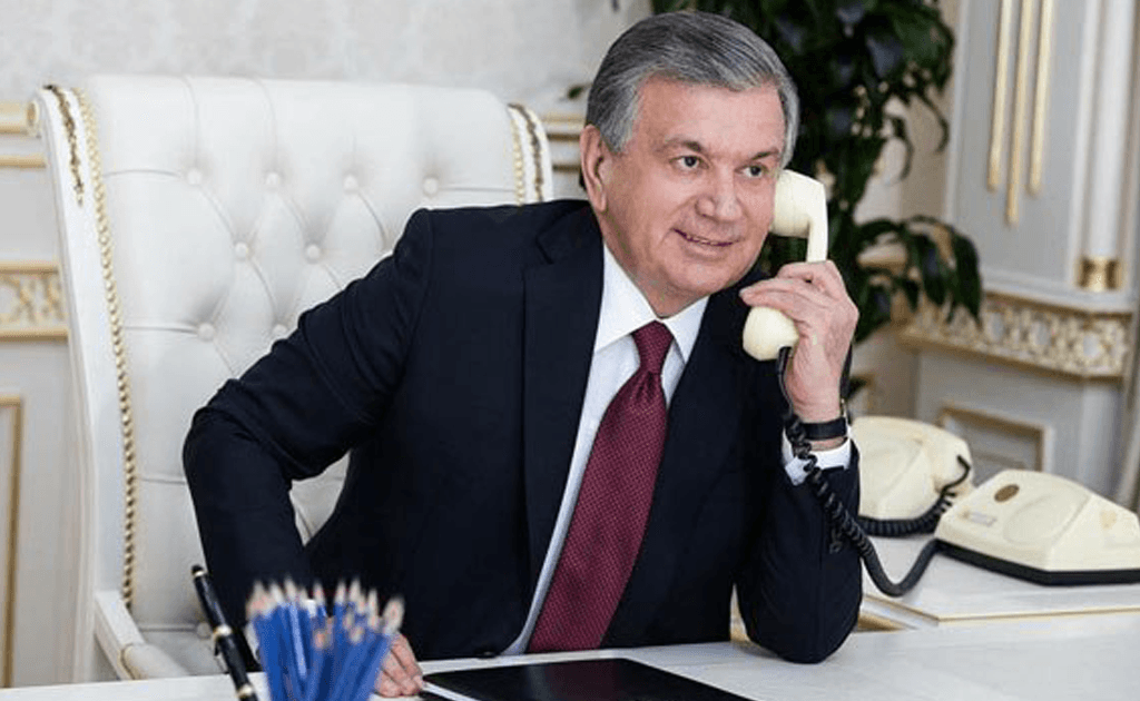 Mirziyoyev talks to Tokayev and Berdimuhamedow over the phone to discuss coronavirus issues