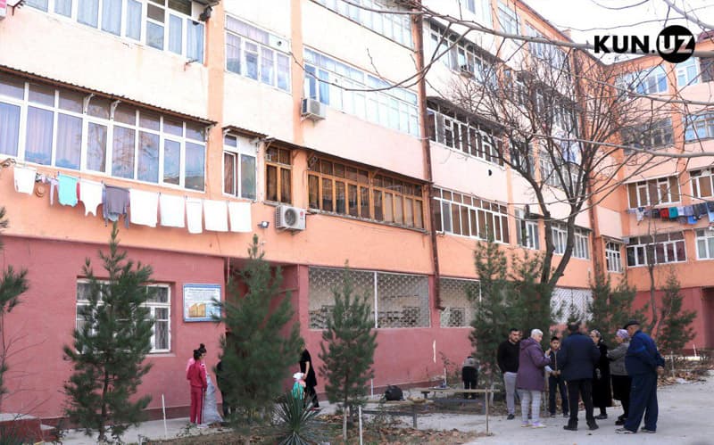 Samarqandda «yerto‘lasida baliq boqsa bo‘ladigan dom» qulab tushishi mumkin