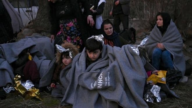 Foto: Qochqinlar yana Yevropani «qamal qilmoqda»