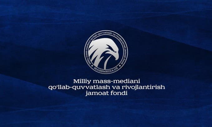 Milliy mass-mediani qo‘llab-quvvatlash va rivojlantirish jamoat fondi emblemasi tasdiqlandi