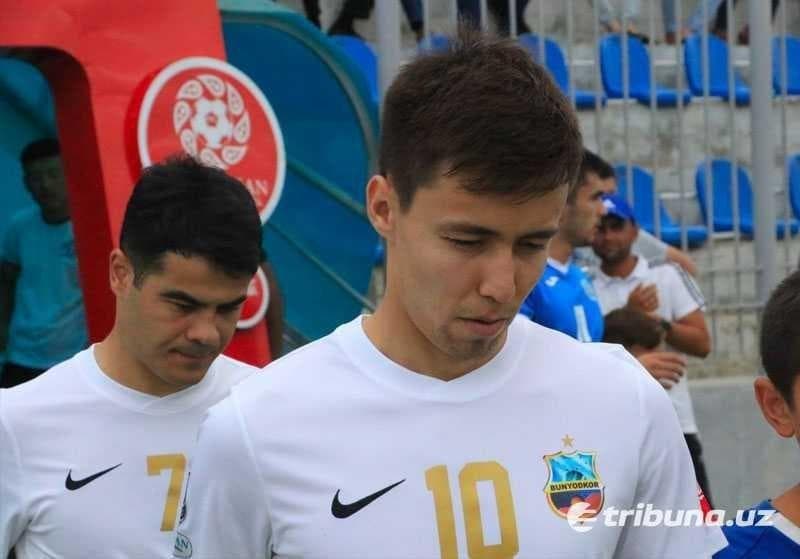 Xurshid G‘iyosov ham legionerga aylanmoqda