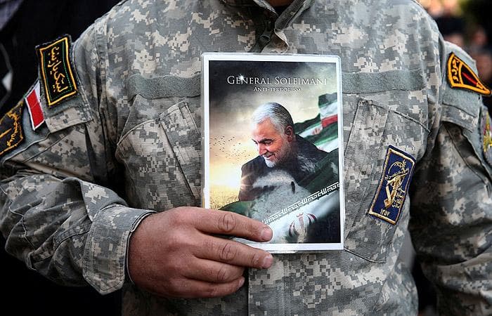 Эроннинг БМТдаги вакили генерал Сулаймоний ўлими учун ҳарбий йўл билан жавоб қайтарилишини айтди