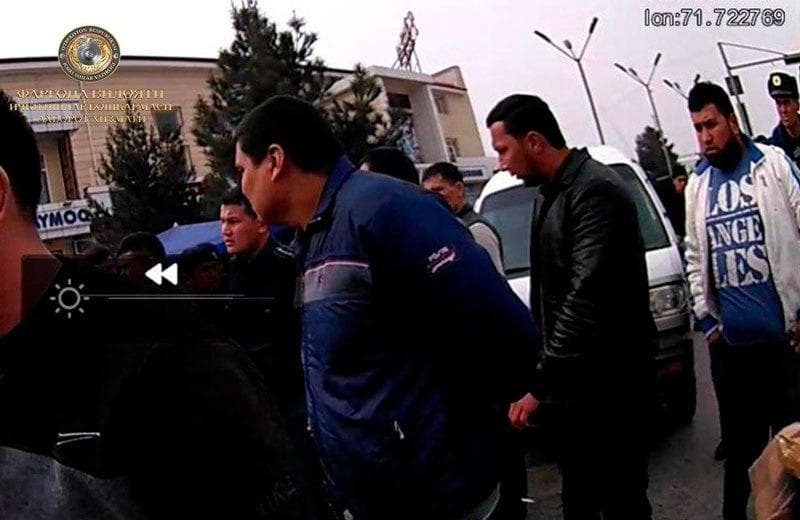 В Маргилане правоохранители арестовали 19 водителей