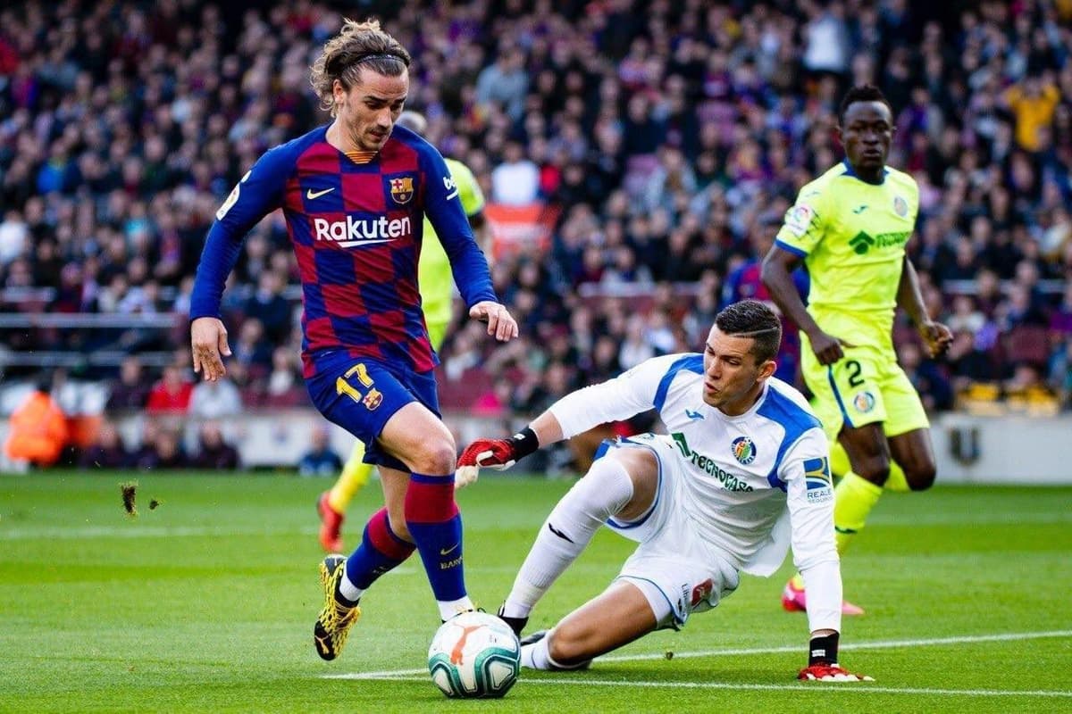 La Liga. «Barselona» «Xetafe»ni mag‘lub etib, ochkolar soni bo‘yicha «Real»ga yetib oldi